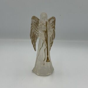 House of Lloyd Christmas Around The World Frosted Angel Tree Top Original Box D1